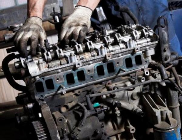 Reparación de motor